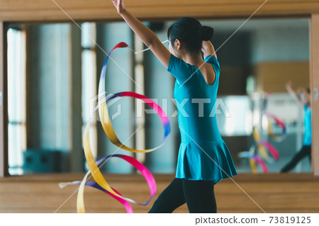rhythmic gymnastics, new stretch, younger 73819125