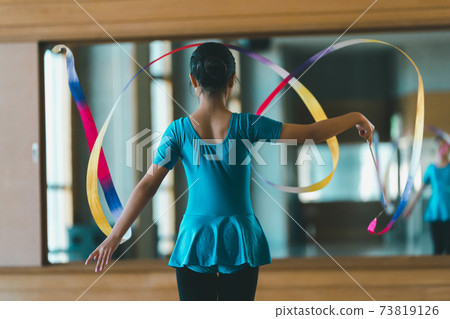 rhythmic gymnastics, new stretch, younger 73819126