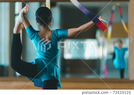 rhythmic gymnastics, new stretch, younger 73819128
