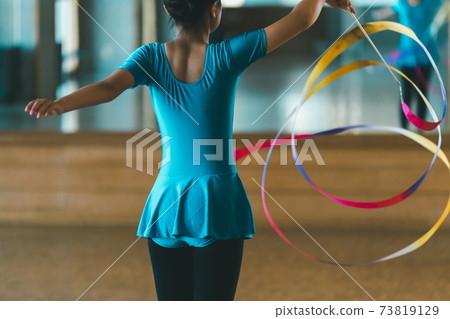 rhythmic gymnastics, new stretch, younger 73819129