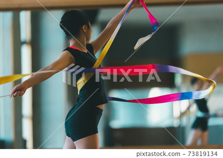 rhythmic gymnastics, new stretch, younger 73819134