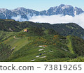 Mt. Tsurugi and Taneike Sanso 73819265