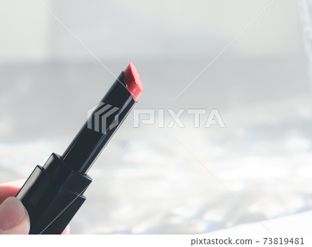 唇妝紅色唇膏化妝品化妝品 73819481