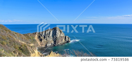 金折屏的深秋全景@北海道室蘭市 金折屏的深秋全景@北海道室蘭市 73819586
