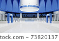 Futuristic exhibition 73820137
