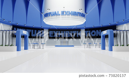 Futuristic exhibition 73820137