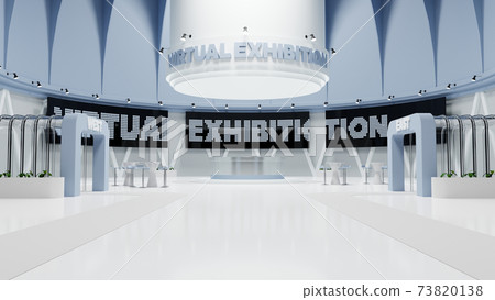 Futuristic exhibition 73820138