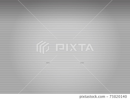 百葉窗的圖像插圖（灰色） 73820140