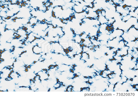 gold mineral dark blue cloud glow and white oil luxury interior 73820870