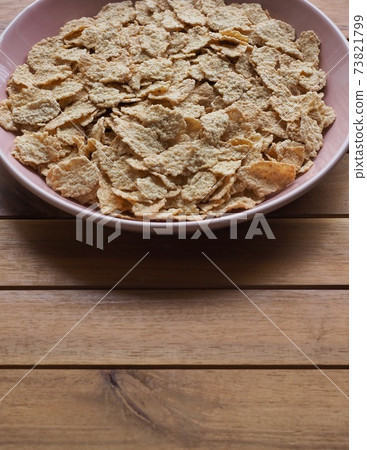 breakfast, brown rice cereal, healthy eating 73821799