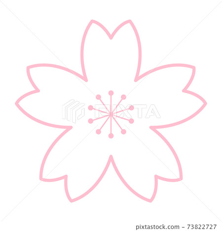 Cherry tree icon Cherry tree icon 73822727