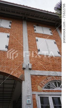 Gunma, Tomioka Silk Mill, brick building Gunma, Tomioka Silk Mill, brick building 73822786