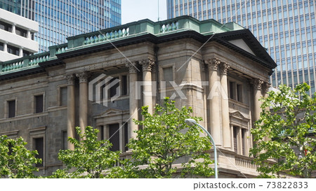Bank of Japan head office 73822833