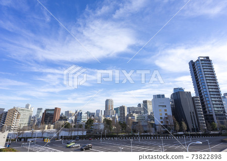 City landscape Tokyo Shibuya 73822898