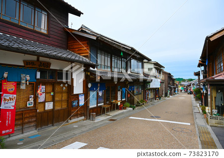 Iwamura Hon-dori Old Townscape Ena City, Gifu Prefecture 73823170