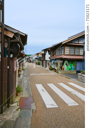 Iwamura Castle Town Shitamachi Masugata Old Townscape Ena City 73823171