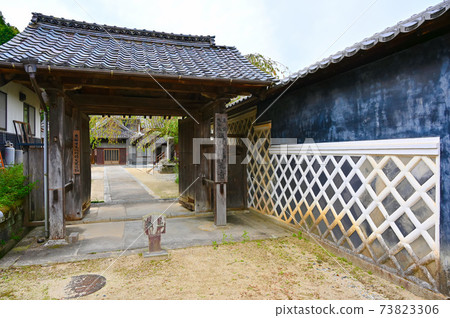 Iwamura Castle Town Honmachi Jokoji Temple Namako Wall 73823306