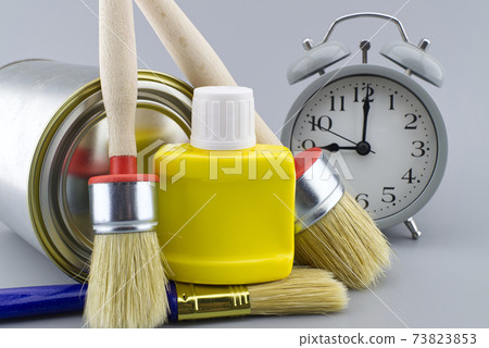 New color, decorating or renovations still life New color, decorating or renovations still life 73823853