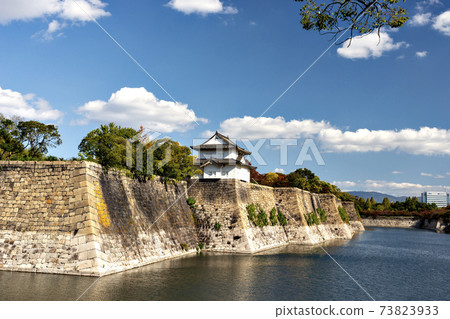 Wall of Osaka Castle Wall of Osaka Castle 73823933