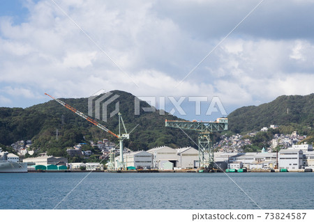 Nagasaki Harbor Nagasaki Harbor 73824587