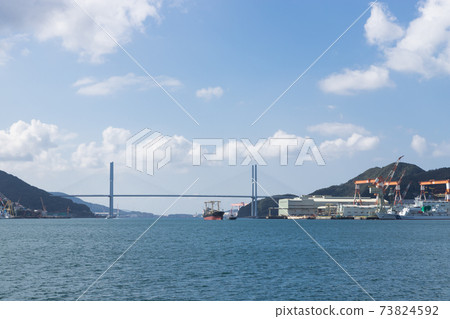 Nagasaki Harbor Nagasaki Harbor 73824592