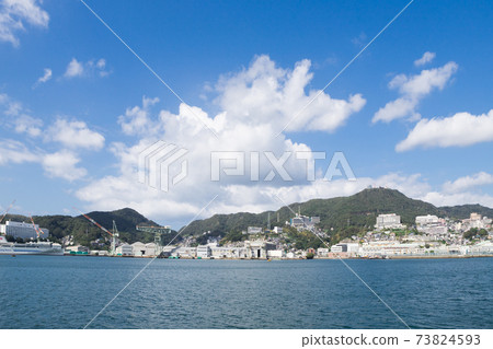 Nagasaki Harbor Nagasaki Harbor 73824593