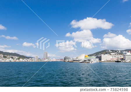 Nagasaki Harbor Nagasaki Harbor 73824598