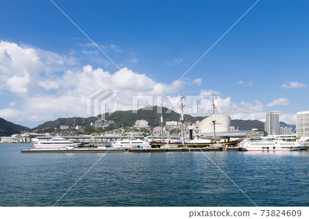Nagasaki Harbor Nagasaki Harbor 73824609