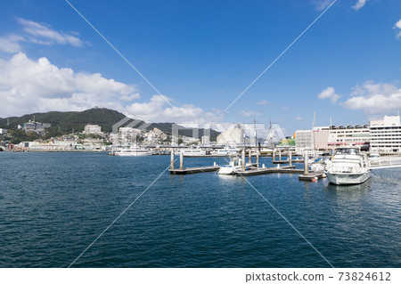 Nagasaki Harbor Nagasaki Harbor 73824612