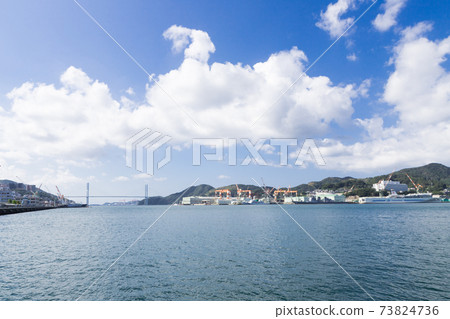 Nagasaki Harbor Nagasaki Harbor 73824736
