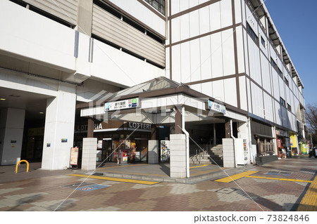 Shin-Kiba Station. Keiyo Line, Yurakucho Line Shin-Kiba Station. Keiyo Line, Yurakucho Line 73824846