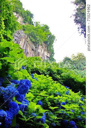 雨季後的寶珠山立石寺“山寺” 雨季後的寶珠山立石寺“山寺” 73824962
