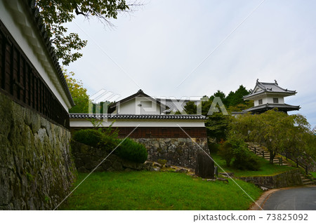 岩村城遺址修復封建領主的住所恩那市 73825092