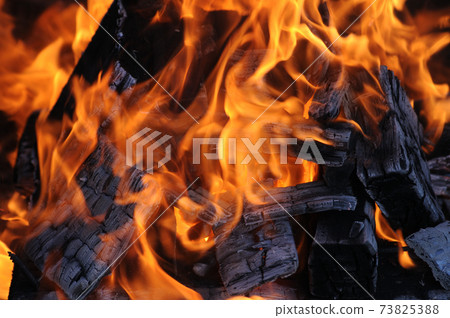 Bonfire kindled on a journey Bonfire kindled on a journey 73825388