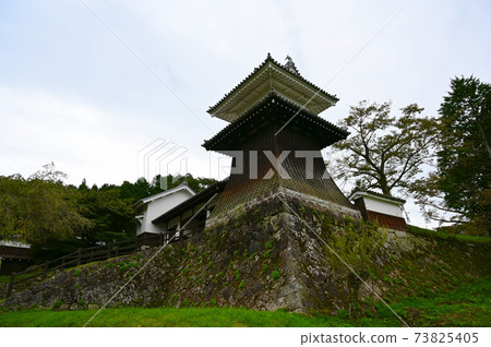 岩村城遺址恩那市太古塔 73825405