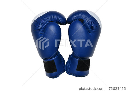 Boxing gloves on a white background.Mitt 73825433
