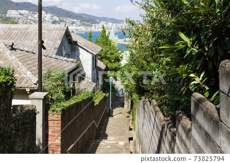 Prayer slope Minamiyamate, Nagasaki city Prayer slope Minamiyamate, Nagasaki city 73825794