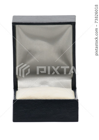 Jewelry box on white background 73826018