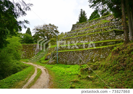 Iwamura Castle Ruins, Mie Tower Ruins Ishigaki Ena City Iwamura Castle Ruins, Mie Tower Ruins Ishigaki Ena City 73827868