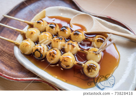 Mitarashi餃子 73828418