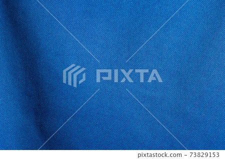 Navy blue fabric cloth polyester texture background. 73829153
