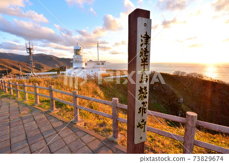 Tappizaki Lighthouse燈塔夜景青森縣東津輕郡Toppi Tsugaru半島索託加哈馬鎮 Tappizaki Lighthouse燈塔夜景青森縣東津輕郡Toppi Tsugaru半島索託加哈馬鎮 73829674