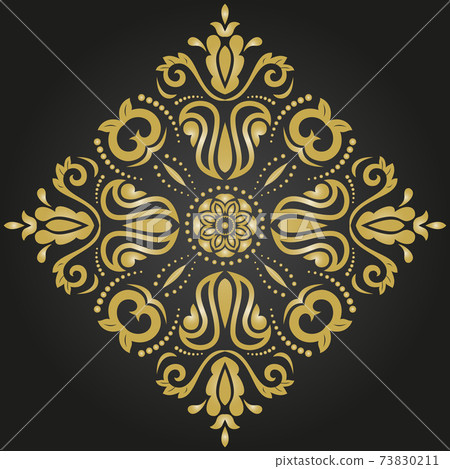 Oriental Abstract Pattern 73830211
