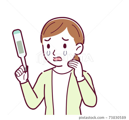 矢量 一組 女人 73830589