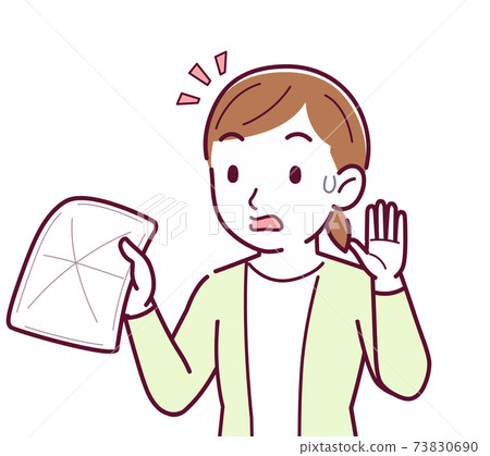 vector, vectors, girl 73830690