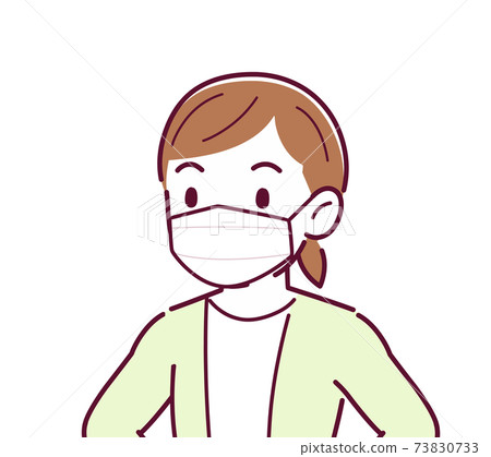 vector, vectors, girl 73830733