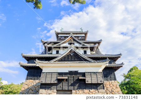 島根縣松江市松江城 島根縣松江市松江城 73831148