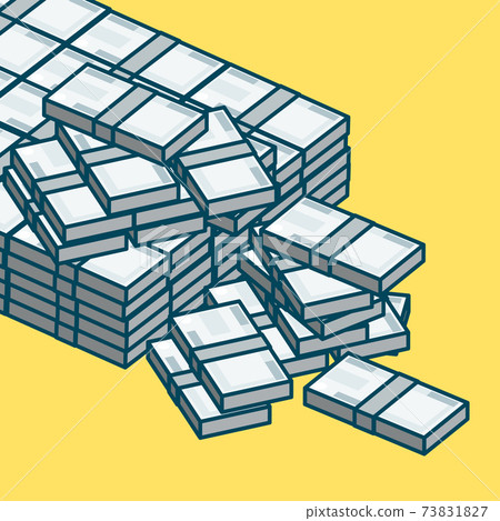 Big gold illustration Big gold illustration 73831827