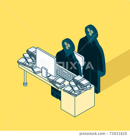 Organized crime_Rough earning ② Organized crime_Rough earning ② 73831828