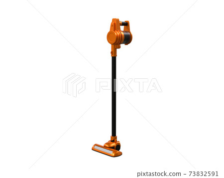 Stick vacuum cleaner orange 73832591